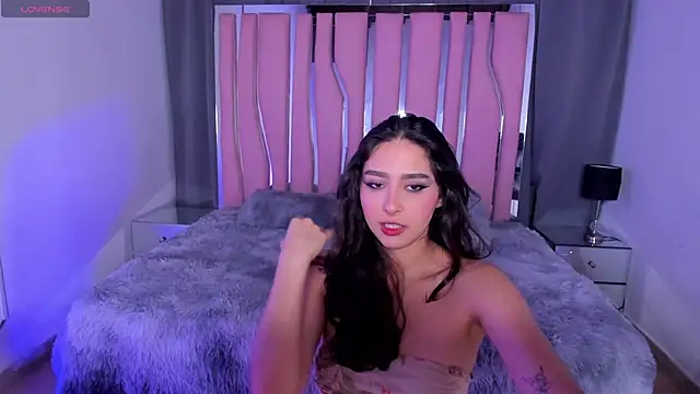 Snapshot of Danielacossio chatting on February 23, 2025, 4:39 am Danielacossio online show from February 23, 2025, 4:39 am