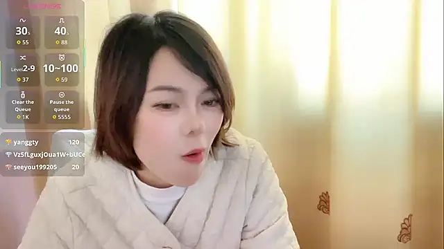 Linda-LL online show from February 20, 2026, 6:26 am