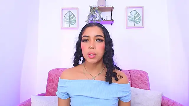 Sara Jhonson online show from February 7, 2025, 10:19 pm