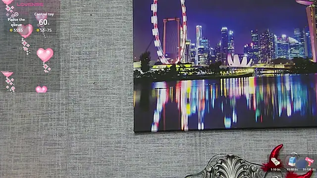 AdissonLane online show from November 21, 2025, 5:56 pm