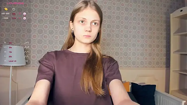 GlennaArras online show from December 14, 2024, 10:24 am