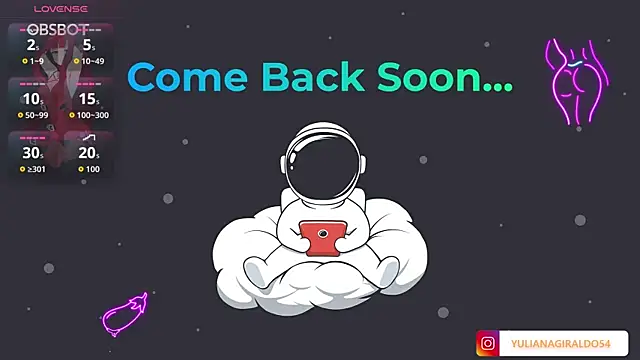 yulianademond66 online show from April 3, 2026, 8:37 pm