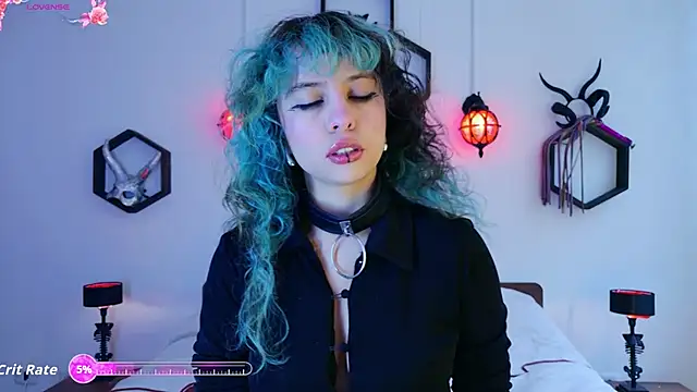 Sweet Chaos online show from October 7, 2025, 6:42 pm