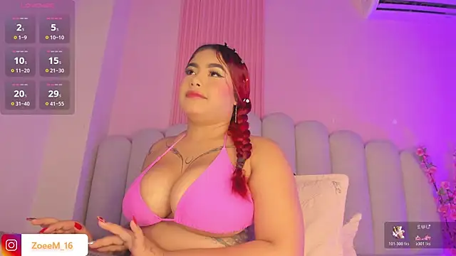 Zoe1 2 online show from March 26, 2026, 7:45 pm