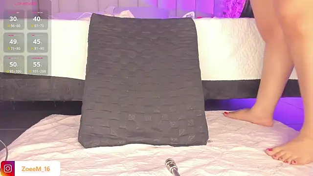 Zoe1 2 online show from April 6, 2026, 7:48 pm