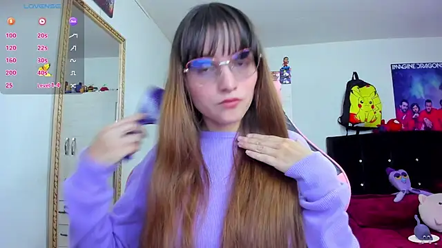 Lucyy-hess online show from February 17, 2025, 8:38 pm