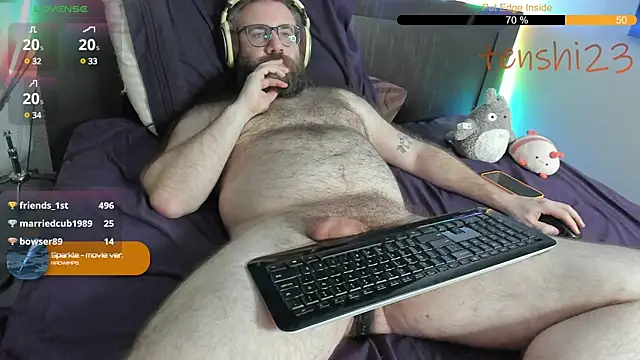 tenshi23strip online show from March 10, 2025, 7:00 am