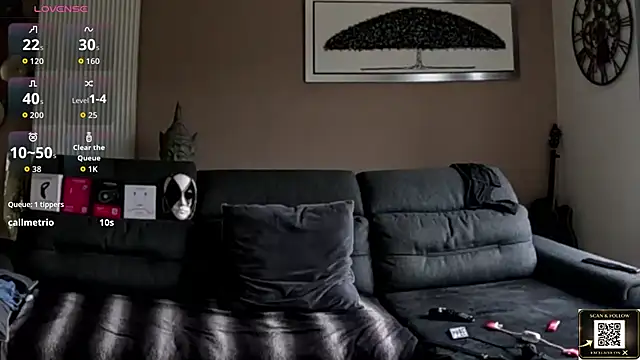 ApollonFit x69 online show from March 8, 2026, 9:34 am