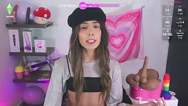 Snapshot of valentina_crtti chatting on July 2, 2026, 6:47 pm valentina crtti online show from July 2, 2026, 6:47 pm