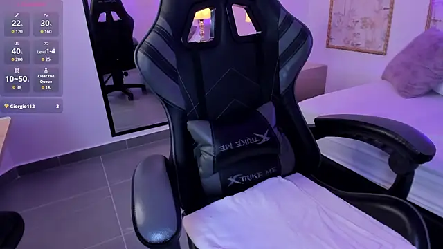 gipsela gomez online show from March 6, 2026, 1:00 am