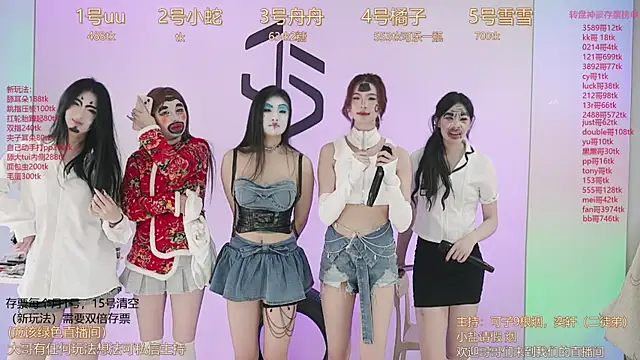 Snapshot of TWICE-668 chatting on February 23, 2025, 6:23 pm TWICE-668 online show from February 23, 2025, 6:23 pm