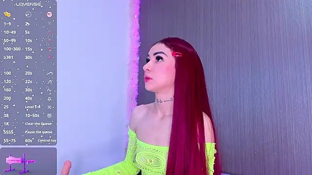 gisellove1 online show from March 1, 2026, 9:09 am