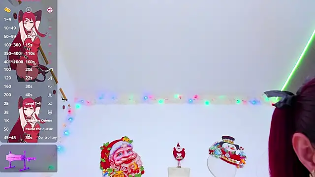 gisellove1 online show from November 30, 2025, 9:54 am