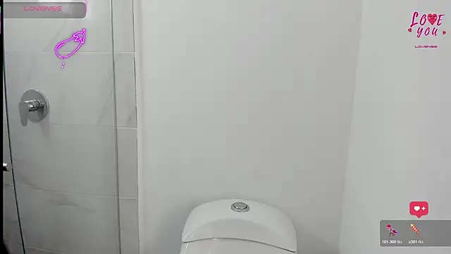 AndreaVelasco online show from March 2, 2026, 7:54 pm