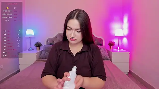 Aria Blisss online show from November 27, 2025, 1:17 am