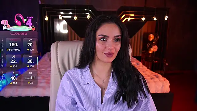 MilashaLovely online show from January 11, 2026, 9:22 pm