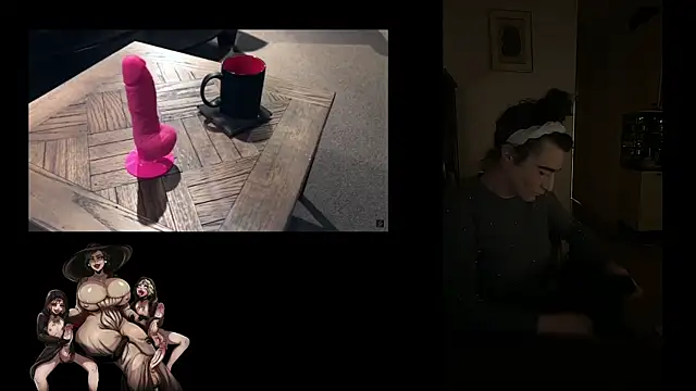Octopussiexx online show from January 1, 2025, 8:04 pm