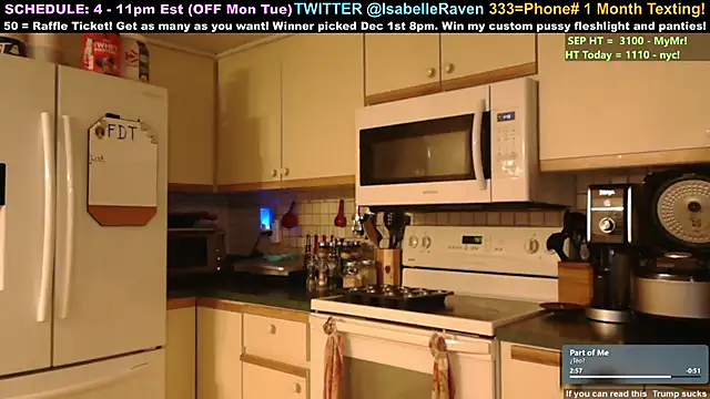 Snapshot of IsabelleRaven chatting on September 19, 2025, 12:03 am IsabelleRaven online show from September 19, 2025, 12:03 am