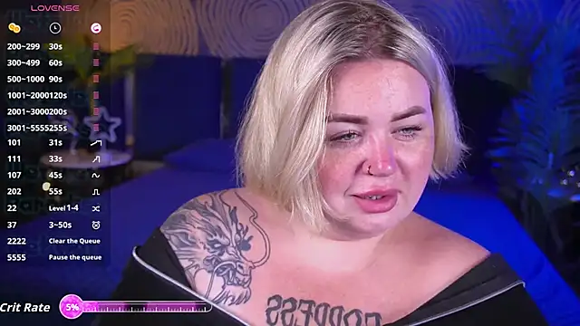 ZaraReignn online show from September 14, 2025, 7:25 pm