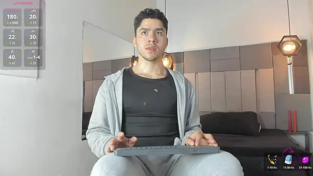 LiamNovak online show from February 8, 2026, 11:30 am