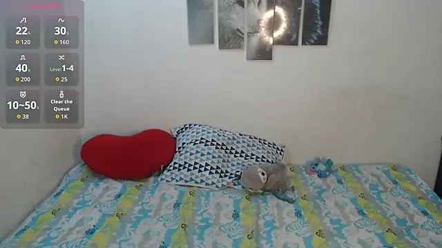 Pocahontas Princess  online show from January 10, 2026, 5:36 am