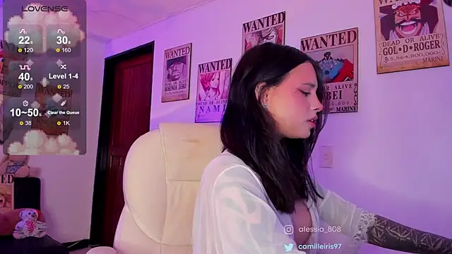 Snapshot of alessia_iris19 chatting on January 4, 2025, 3:07 am alessia iris19 online show from January 4, 2025, 3:07 am