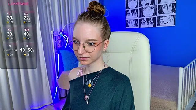 VioletShine online show from November 9, 2025, 9:46 am