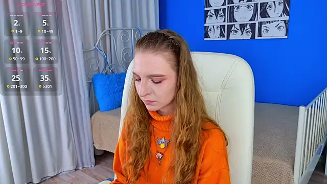 VioletShine online show from April 1, 2026, 1:34 pm