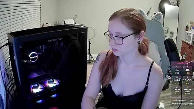 LilyFoxxx online show from October 20, 2025, 3:19 am