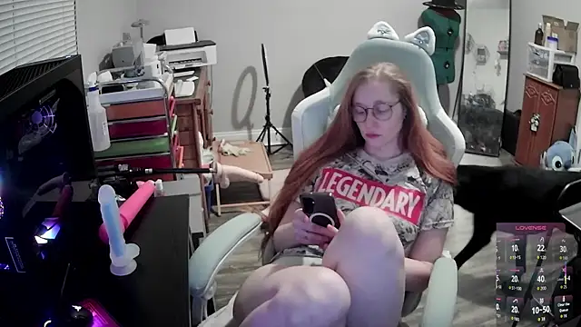 LilyFoxxx online show from February 15, 2026, 6:58 am