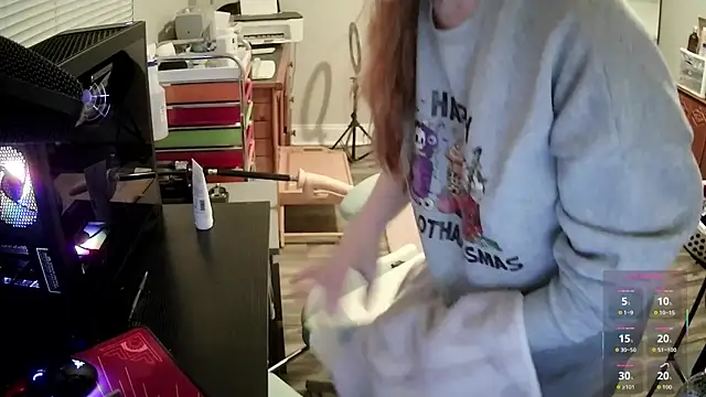 LilyFoxxx online show from February 7, 2026, 6:10 am