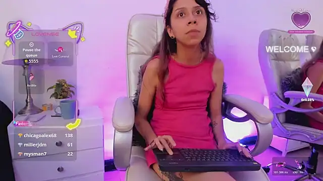 Snapshot of Goddess__Lilith chatting on February 3, 2026, 2:53 am Goddess Lilith online show from February 3, 2026, 2:53 am