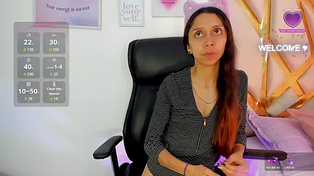 Goddess  Lilith online show from November 25, 2025, 2:01 am