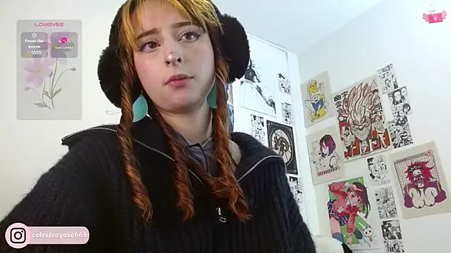 CelesteAyase online show from November 28, 2025, 12:55 am