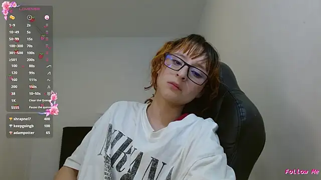 CelesteAyase online show from February 26, 2025, 6:51 am