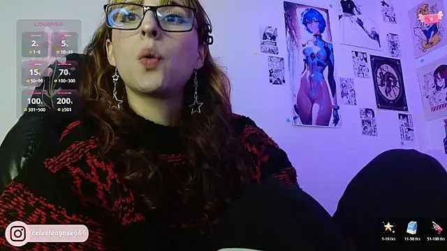 CelesteAyase online show from January 17, 2026, 2:59 am