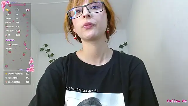 CelesteAyase online show from February 19, 2025, 1:29 am