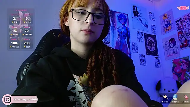 CelesteAyase online show from January 8, 2026, 2:17 am