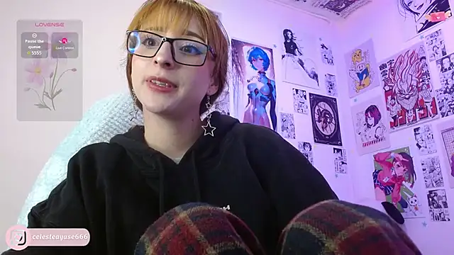 CelesteAyase online show from February 6, 2026, 12:50 am