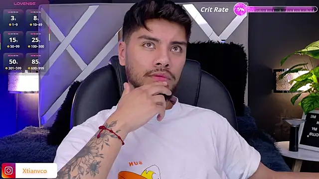 Tommidubois online show from September 27, 2025, 4:18 am