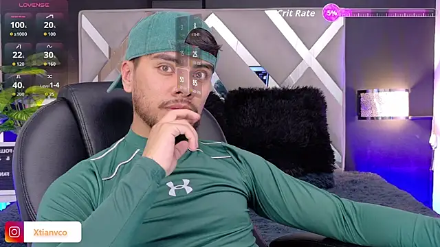 Tommidubois online show from September 19, 2025, 4:05 am