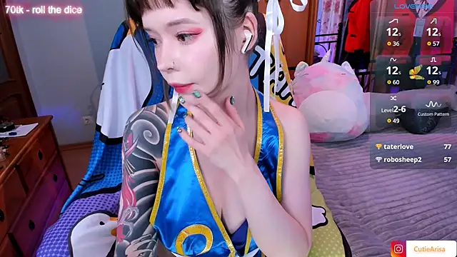 Snapshot of Lust_One_ chatting on September 23, 2025, 6:15 pm Lust One  online show from September 23, 2025, 6:15 pm