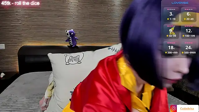 Snapshot of Lust_One_ chatting on March 9, 2025, 2:54 pm Lust One  online show from March 9, 2025, 2:54 pm