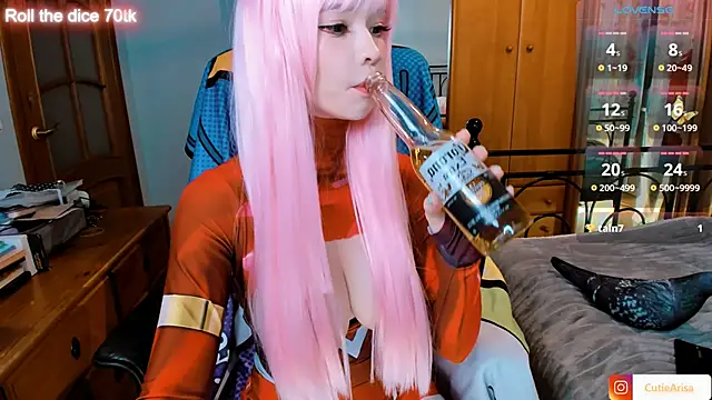 Snapshot of Lust_One_ chatting on October 19, 2025, 6:54 pm Lust One  online show from October 19, 2025, 6:54 pm