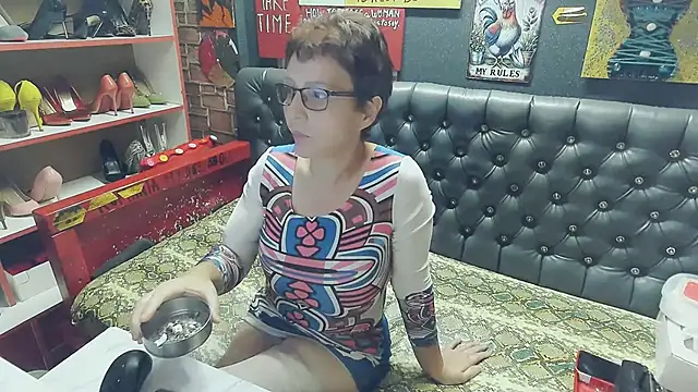 Lily4yourfun online show from October 25, 2025, 6:01 am