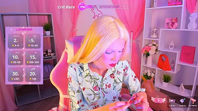 PamelamyDreamys online show from October 30, 2025, 10:06 pm