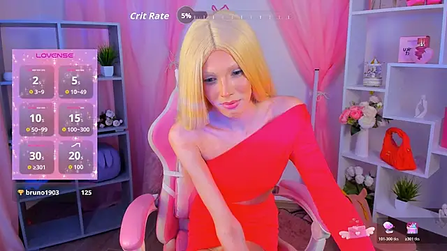 PamelamyDreamys online show from October 26, 2025, 7:25 pm