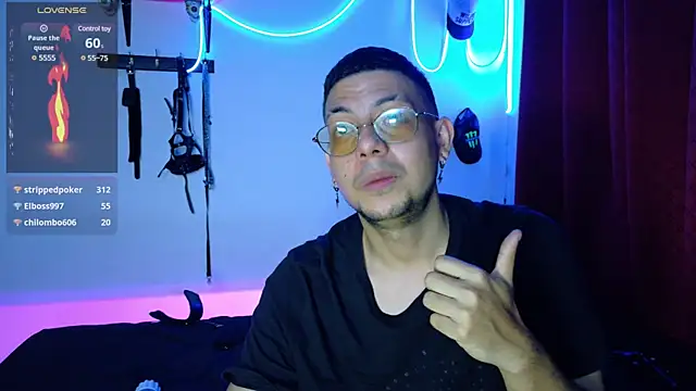 Nymphobuddies online show from March 10, 2025, 6:05 am