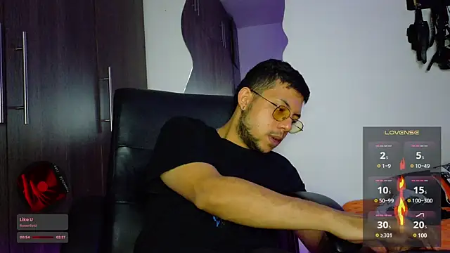 Nymphobuddies online show from March 3, 2025, 12:34 am