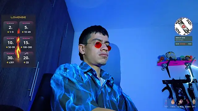 Nymphobuddies online show from February 18, 2025, 1:10 am